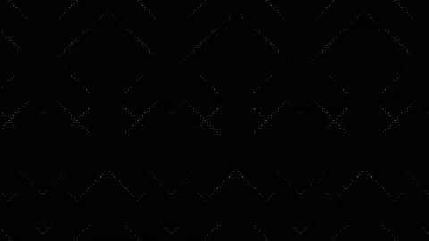 Abstract background, glowing lines that regulate beautiful colorful movements Stock-Footage 214380394