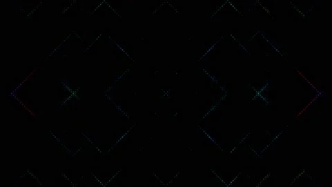 Abstract background, glowing lines that regulate beautiful colorful movements Stock Footage 214380630