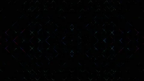 Abstract background, glowing lines that regulate beautiful colorful movements Stock Footage 214380946