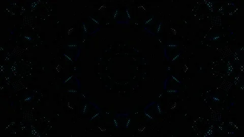 Abstract background, glowing lines that regulate beautiful colorful movements Stock-Footage 214484798