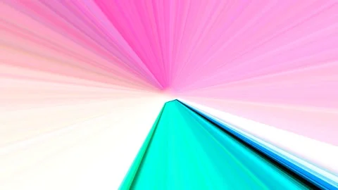 Abstract background, glowing lines that regulate beautiful colorful movements Video stock 219416748