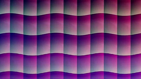 Abstract background, glowing lines that regulate beautiful colorful movements Video stock 219627994