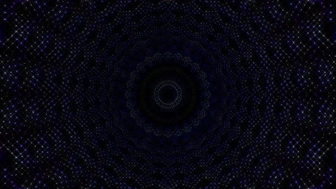 Abstract background, glowing lines that regulate beautiful colorful movements Video stock 219629971