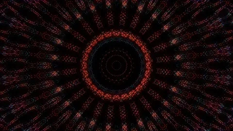 Abstract background, glowing lines that regulate beautiful colorful movements Stock-Footage 219743896