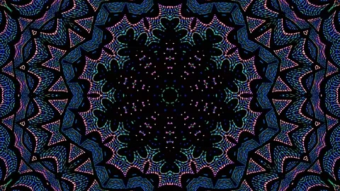 Abstract background, glowing lines that regulate beautiful colorful movements Video stock 219865819