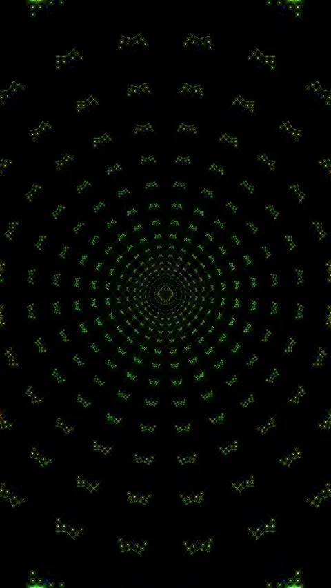 Abstract background, glowing lines that regulate beautiful colorful movements Stock-Footage 302271005