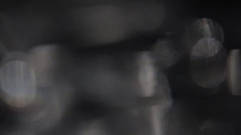 Abstract background of glowing matte lights in black Stock Footage 318586797