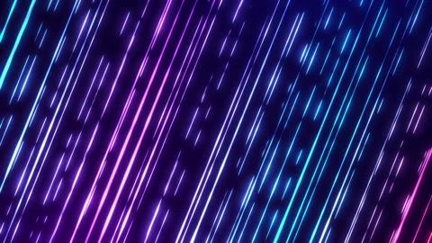Abstract background with glowing neon lines.  bright neon rays. Night lights Stock Footage 259883037