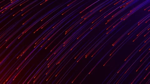 Abstract background with glowing neon particles or bright rays Stock Footage 270950452