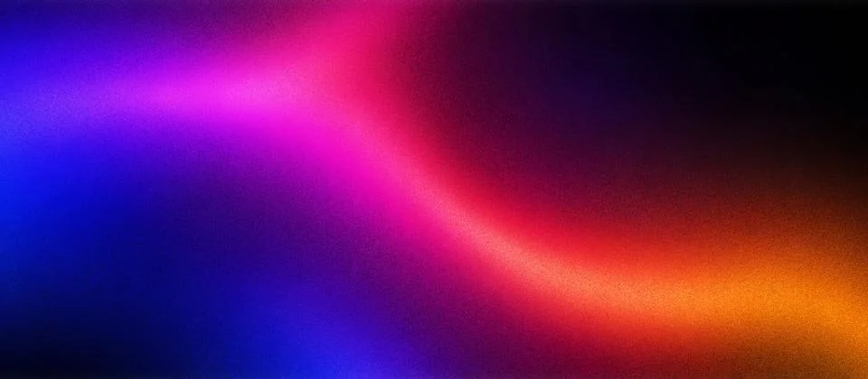 Abstract background with glowing orange Stock Illustration
