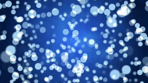 Abstract background with glowing particles Stock Footage 148322703