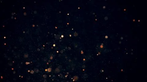Abstract background with glowing particles Фото