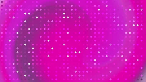 Abstract background with glowing pink and purple dots. Stockbeeldmateriaal 334013564
