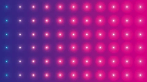 Abstract background with glowing purple and blue dots 4K animation Stock Footage 292914699