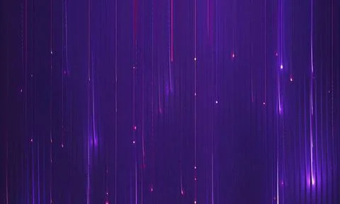 Abstract Background with Glowing Purple Vertical Lines and Shimmering Light.. 스톡 일러스트