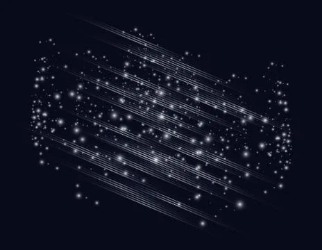 Abstract background with glowing rays intersecting. Futuristic techno design Stock Illustration