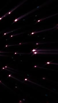 Abstract background with glowing red and blue light beams forming a diagona.. Stock Illustration