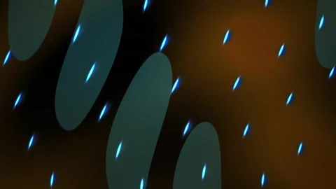 Abstract background with glowing shapes. Stock Footage 339984809
