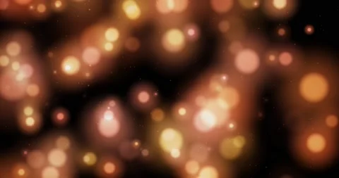 Abstract background of glowing shiny moving blurry bokeh particles Stock Footage 161080400