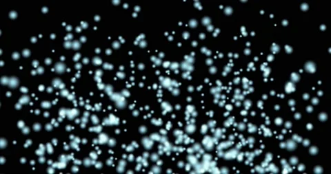 Abstract background of glowing shiny moving blurry bokeh particles. blend mode Stock Footage 165077074