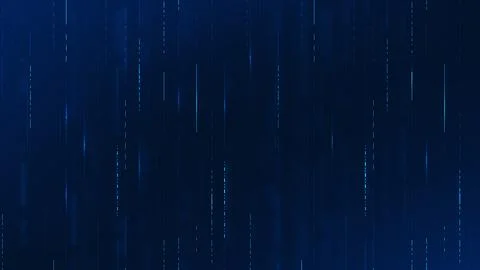Abstract background glowing vertical digital lines and data streams. Repres.. Stock Illustration