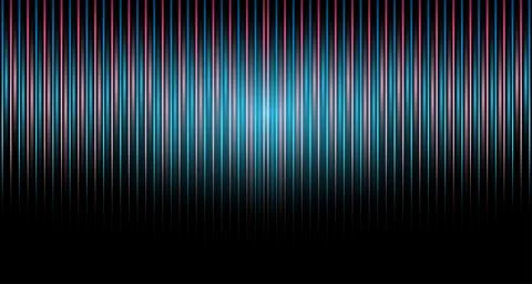 Abstract Background With Glowing Vertical Lines. Illustration Light Render .. Stock Illustration