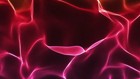 Abstract background with glowing wave 動画素材 245540387