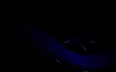Abstract background with glowing waves. Sparkling moving line design elemen.. 库存插图