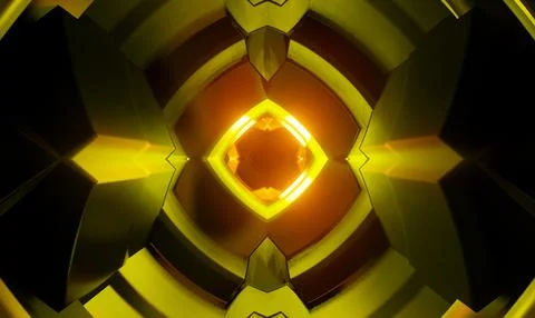 Abstract background of glowing wavy surface. Gaming, galaxy, star track bac.. Stock Photos