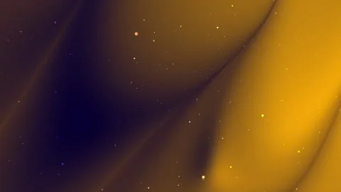 Abstract background, gold and blue, curved lines, scattered dots Stock Footage 285059499