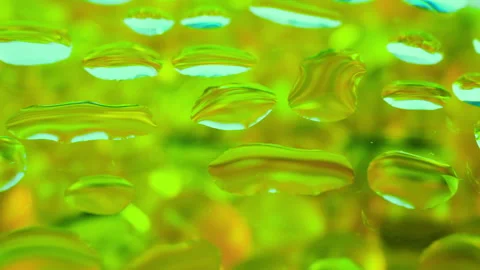 Abstract background in gold and green tones. Stock-Footage 303607753