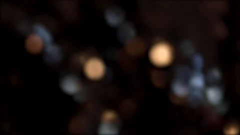 Abstract background with gold and silver sequins blurred in bokeh Stock Footage 159901599