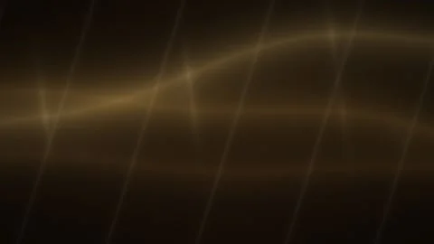 Abstract background with gold and white lines, gentle waves, and soft light grad Vídeo Stock 330922669