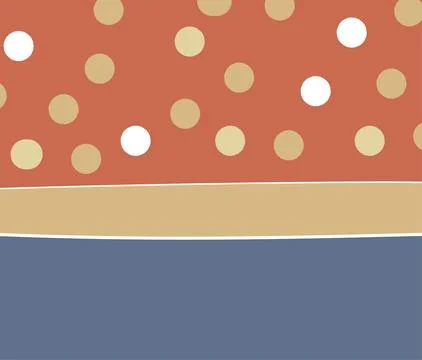 Abstract Background With Gold Dots Stock Illustration