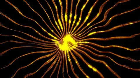 Abstract background with gold elements Abstract background with gold eleme... Stock Photos