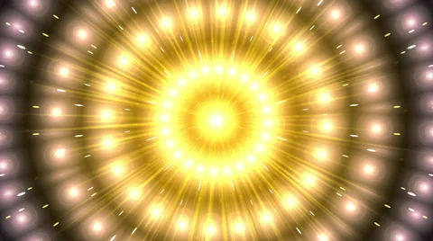 Abstract background, gold rays and particles, loop Stock Footage 59703077
