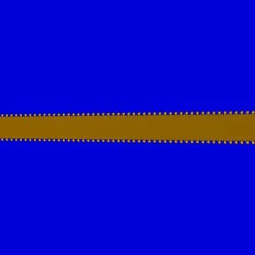 Abstract background with golden band - computer generated graphic Stock Illustration