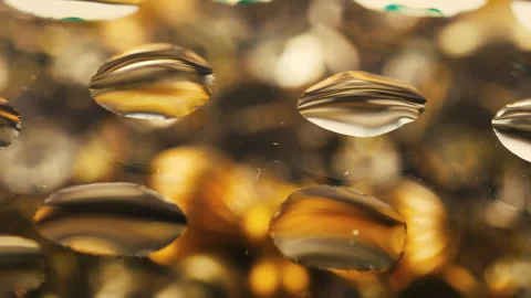 Abstract background in golden brown tones.  Stock Footage 303659103