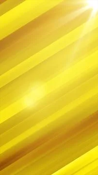 Abstract background with golden diagonal streaks and lens flare, emitting b.. Stock Illustration