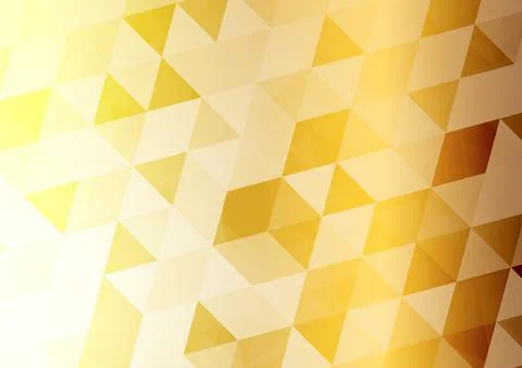 Abstract background. Golden hexagon . Vector illustrator イラスト素材
