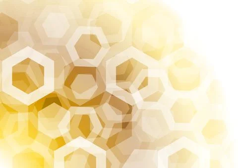 Abstract background. Golden polygon . Pattern design. Vector illustrator Stock Illustration