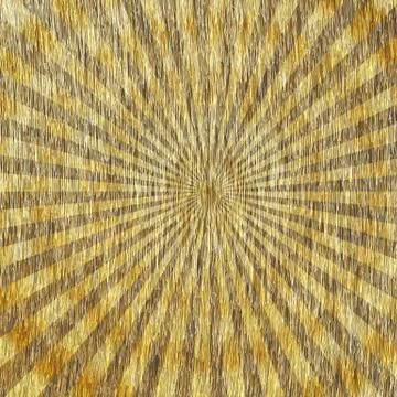 Abstract Background. Golden Starburst. Vector eps10 Stock Illustration
