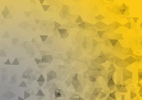 Abstract background. Golden triangle . Pattern design. Vector illustrator Illustrazione stock