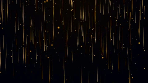 Abstract background with golden vertical lines and dots 스톡 동영상 309874771