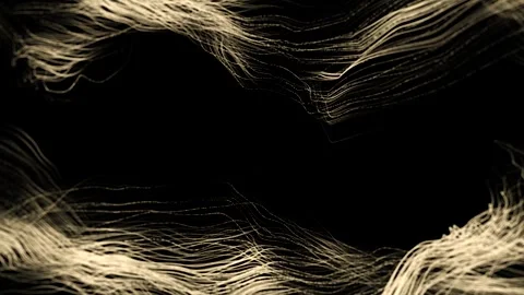 Abstract background with a golden vortex. Creative winner screen concept with sh Stock Footage 247317579