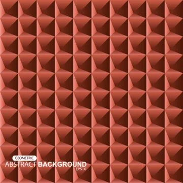 Abstract background. Gometric 3d texture Иллюстрация