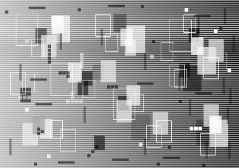 Abstract Background Gradient and retangle style Stock Illustration