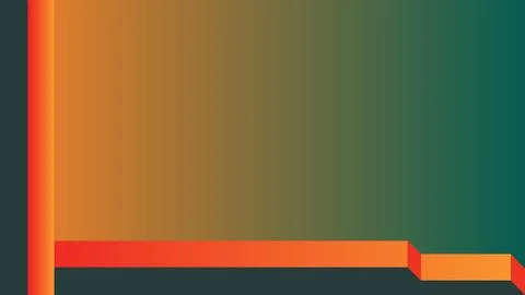 Abstract Background Gradient Art With Vibrant Colors And Geometric Elements Stock Illustration