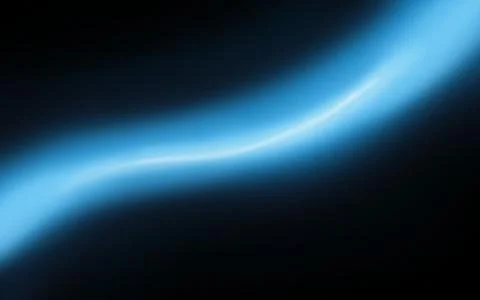 Abstract Background, Gradient Blue Blue Waves with Noise Textures, Rough Gr.. Stock Illustration