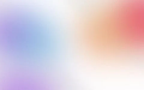 Abstract Background, Gradient blue purple and pastel orange tones gradient .. Stock Photos